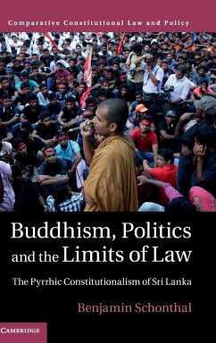 Buddhism, Politics and the Limits of Law - Schonthal, Benjamin (University of Otago, New Zealand)