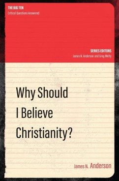 Why Should I Believe Christianity? - Anderson, James N.