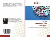 La Belgique sous médication La Belgique sous médication