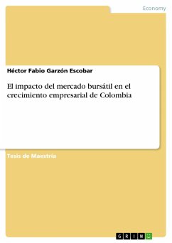 El impacto del mercado bursátil en el crecimiento empresarial de Colombia