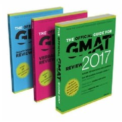 The Official Guide to the GMAT Review 2017 Bundle + Question Bank + Video, m. 1 Buch, m. 1 Online-Zugang, 2 Teile