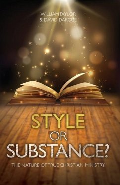 Style Or Substance? - Taylor, William; Dargue, David