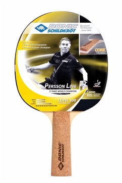 Image of Donic Schildkröt Tischtennisschläger "Persson 500", schwarz, OneSize