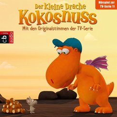 Der Kleine Drache Kokosnuss - Hörspiel zur TV-Serie 11 (MP3-Download) - Siegner, Ingo