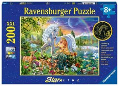 Ravensburger 13673 - Star Line, Magische Begegnung, Puzzle, 200 Teile, XXL Format