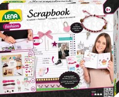 Simm 42331 - LENA®, Bastelset Scrapbook - Sammelalbum groß