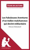 Les Fabuleuses Aventures d'un Indien malchanceux qui devint milliardaire de Vikas Swarup (Fiche de lecture) (eBook, ePUB)