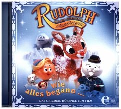 Cover Rudolph mit der Roten Nase - Wie alles begann