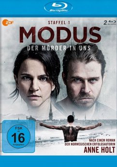 Modus - Der Mörder in uns - Staffel 1 - 2 Disc Bluray - Modus-Der Mörder In Uns