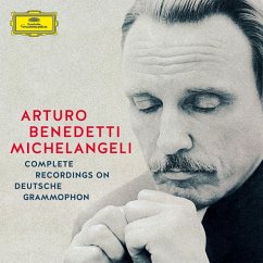 Michelangeli: Sämtliche Aufnahmen Für D.G. - Michelangeli,Arturo Benedetti
