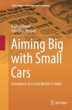 Aiming Big with Small Cars - Tiwari, Rajnish;Herstatt, Cornelius