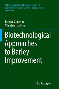 Biotechnological Approaches to Barley Improvement