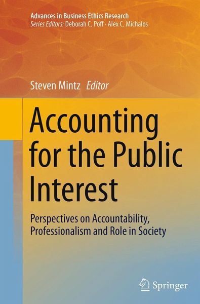Accounting for the Public Interest