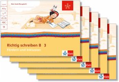 Richtig schreiben B - Fördern und Inklusion, 3. Klasse / Mein Indianerheft