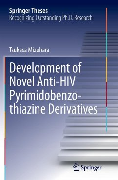 Development of Novel Anti-HIV Pyrimidobenzothiazine Derivatives - Mizuhara, Tsukasa