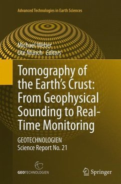 Tomography of the Earth¿s Crust: From Geophysical Sounding to Real-Time Monitoring