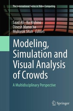 Cover Modeling, Simulation and Visual Analysis of Crowds