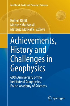 Achievements, History and Challenges in Geophysics