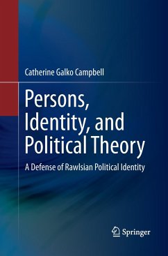Persons, Identity, and Political Theory - Campbell, Catherine Galko