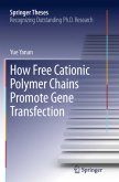 How Free Cationic Polymer Chains Promote Gene Transfection