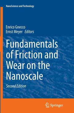 Fundamentals of Friction and Wear on the Nanoscale