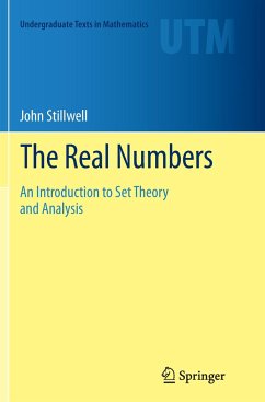 The Real Numbers - Stillwell, John