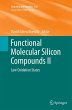 Functional Molecular Silicon Compounds... - Bild 1