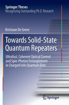 Towards Solid-State Quantum Repeaters - De Greve, Kristiaan