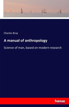 A manual of anthropology