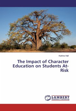 The Impact of Character Education on Students At-Risk