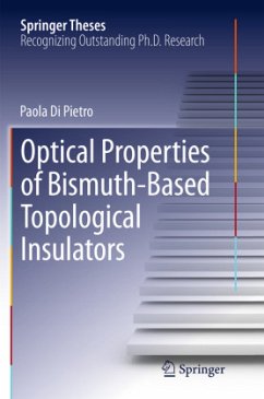 Optical Properties of Bismuth-Based Topological Insulators - Di Pietro, Paola