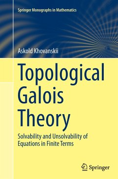 Topological Galois Theory - Khovanskii, Askold