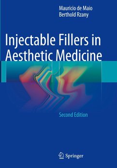 Injectable Fillers in Aesthetic Medicine - de Maio, Mauricio;Rzany, Berthold