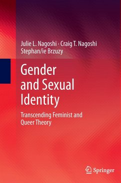 Gender and Sexual Identity - Nagoshi, Julie L.;Nagoshi, Craig T.;Brzuzy, Stephan/ie