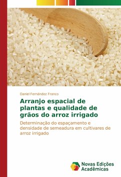 Arranjo espacial de plantas e qualidade de grãos do arroz irrigado