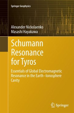 Schumann Resonance for Tyros - Nickolaenko, Alexander;Hayakawa, Masashi