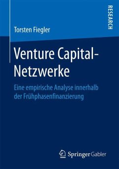 Venture Capital-Netzwerke - Fiegler, Torsten