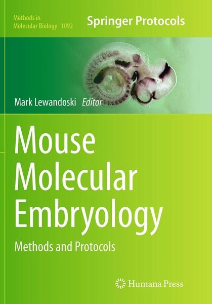 Mouse Molecular Embryology Mouse Molecular Embryology