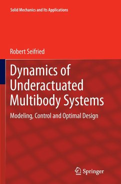 Dynamics of Underactuated Multibody Systems - Seifried, Robert