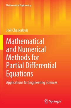 Mathematical and Numerical Methods for Partial Differential Equations - Chaskalovic, Joël