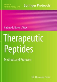 Cover Therapeutic Peptides