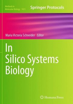 In Silico Systems Biology