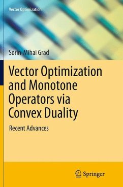 Vector Optimization and Monotone Operators via Convex Duality - Grad, Sorin-Mihai