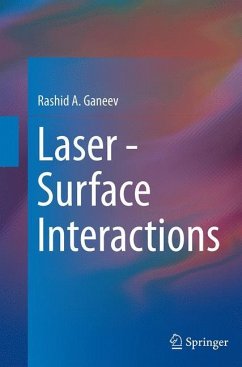 Laser - Surface Interactions - Ganeev, Rashid A