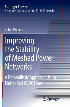 Improving the Stability of Meshed Power Networks - Preece, Robin