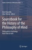 Sourcebook for the History of the Philosophy of Mind Sourcebook for the History of the Philosophy of Mind