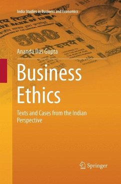 Business Ethics - Das Gupta, Ananda