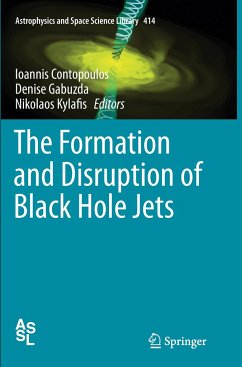 The Formation and Disruption of Black Hole Jets