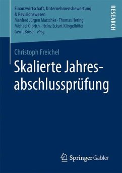 Skalierte Jahresabschlussprüfung - Freichel, Christoph