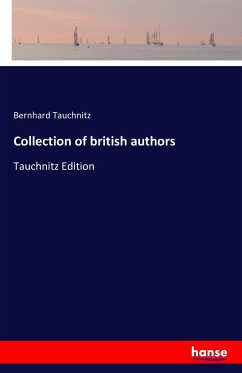 Collection of british authors - Tauchnitz, Bernhard